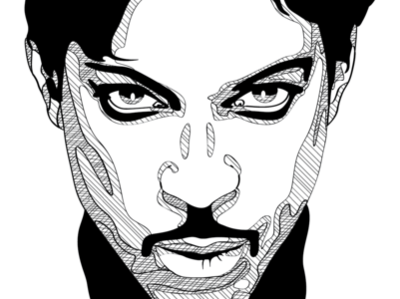 Prince illustration prince vector