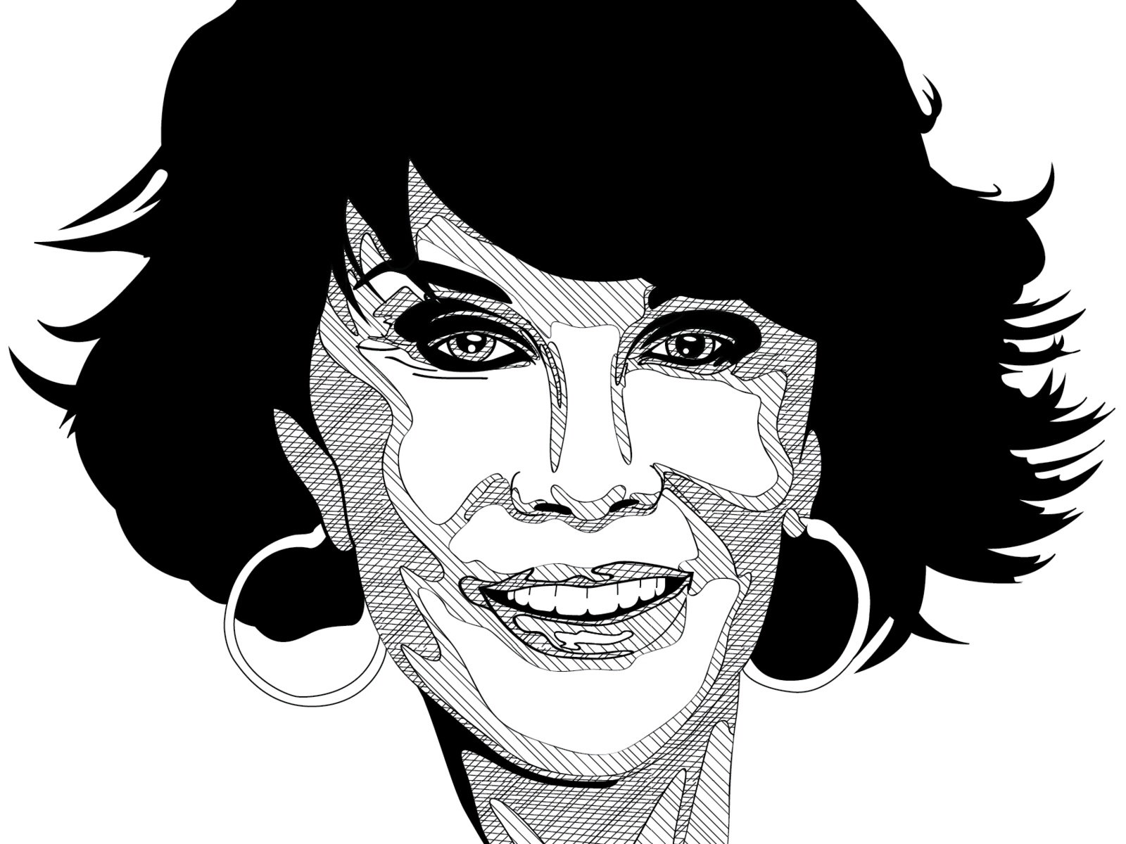 Joan Rivers by Adieu Love on Dribbble