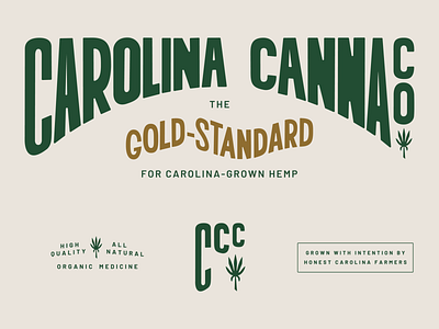 Cannabis Farm Branding agriculture brand branding cannabis cbd custom famers farm hemp leaf lettering marijuna type typography