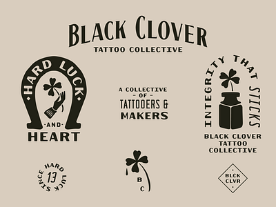 Tattoo Collective Branding