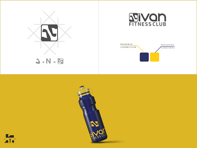 logo for gym design gym logo logo logodesign logotype vector