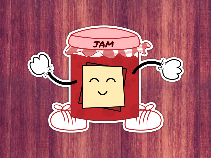 Strawberry James by Olly Banham on Dribbble