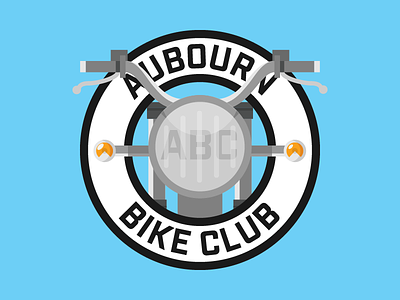 Bike Club bike club logo motorbike patch vector