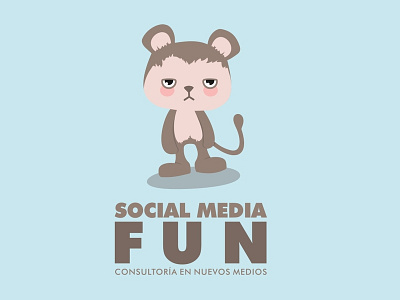 Social Media Fun art branding character design identity illustration ilustración logo vector vector art