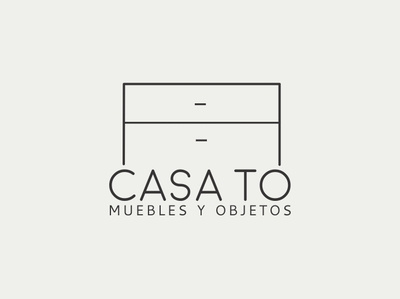 Casa To art black and white branding design graphic design identity logo vector vector art