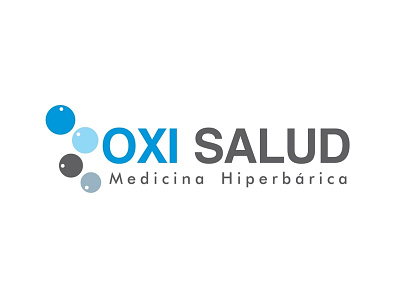 Oxi Salud branding design diseño gráfico graphic design identity logo marca vector vector art