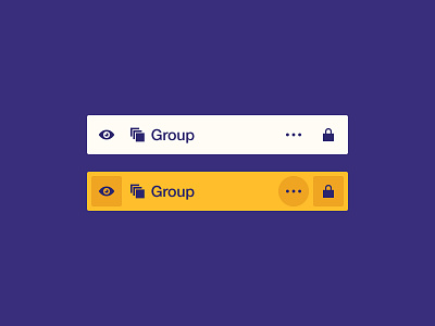 Group Layer app design hover state layer ui ui design ux ux design