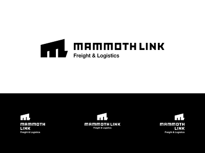 Mammoth Link - Freight & Logistics brand guide branding corporate branding corporate identity logistics logo logo guidelines mammoth