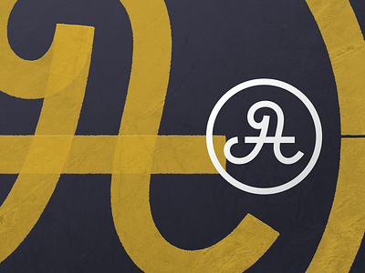A, J or t ??? affinity designer badge design illustration logo minimal monogram road sign texture typography
