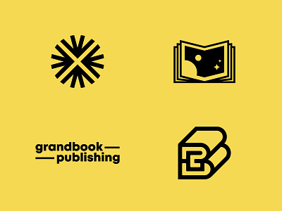 Logo exploration for a Publishing company book branding education icon logo publishing symbol