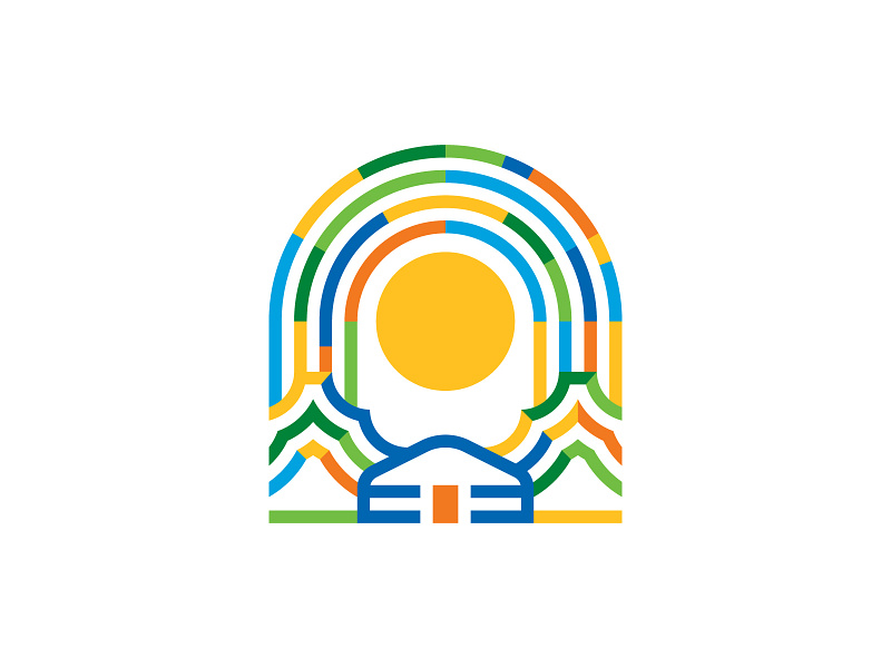 Logo for CoA by Udaanjargal on Dribbble