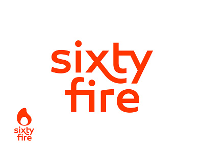 60fire typography logo typ typeface typography