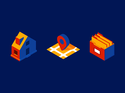 Isometric Icons