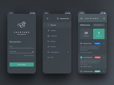 UX/UI for Fintech startup