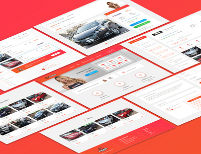 UI Design for Deruedas.com.ar app car finder cars marketplace ui uidesign ux uxdesign web