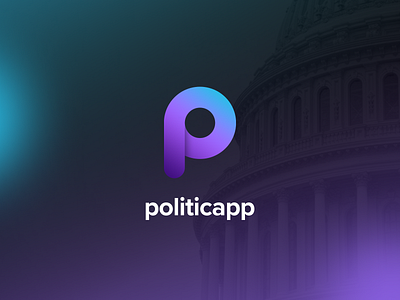 Politic App Branding branding design illustration logo typography vector