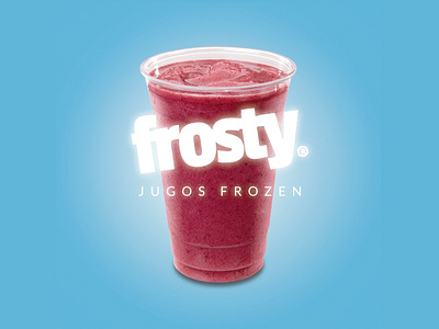 Frosty Jugos Frozen