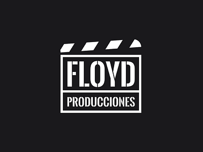 Logo design for Floyd Producciones brand branding logo logotype typography