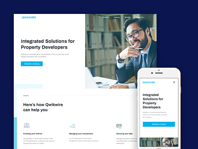Qwikwire - Integrated Solutions for Property Developers