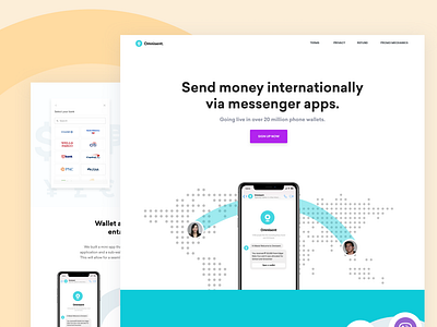 Omnisent -Send money as easy as sending a message