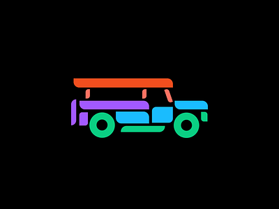 Figma Logo Inspired Jeepney for Figma PH