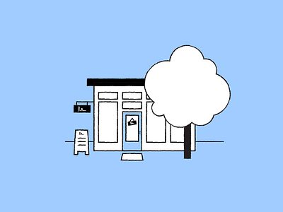 Shopify Email Illustrations: Storefront