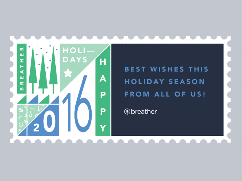 Happy Holidays from Breather