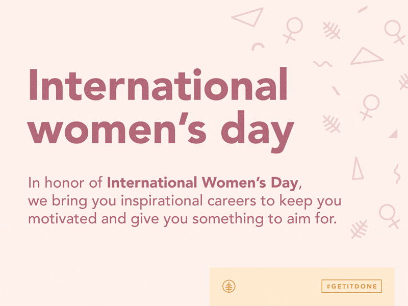 International Women's Day Email
