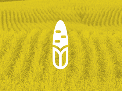 Corn corn icon rural yellow