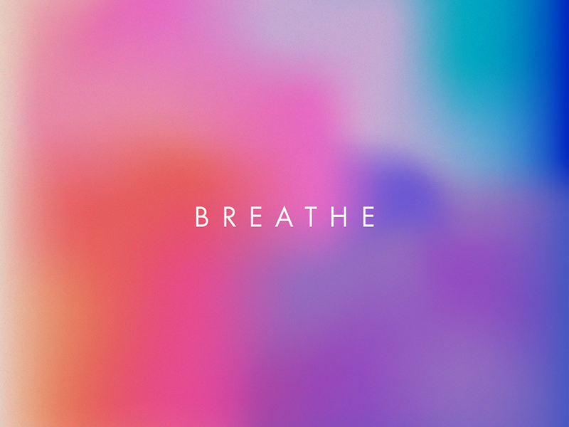 Breathe by Meghan Wolfe on Dribbble