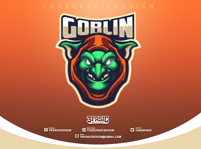 Goblin branding design drawing esport esportlogo esports goblin goblins illustration ilustrator logo mascot mascot design mascot logo sportlogo vector
