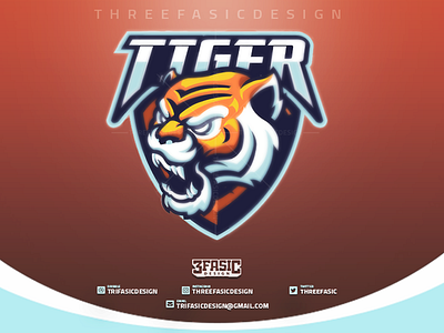 Tiger Mask animal design drawing esport esportlogo esports illustration ilustrator logo mascot design tiger tiger mascot vector
