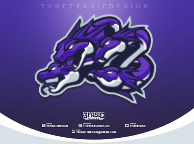 Hydra branding custom logo drawing esportlogo hydra illustration ilustrator logo mascot design sportlogo vector