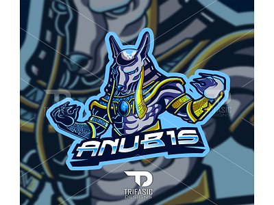 Trifasic Anubis #3 branding custom logo design drawing esport esportlogo esports illustration ilustrator logo mascot design photoshop sport sportlogo vector