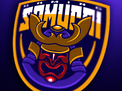 (FOR SALE) Samurai Gaming mascot logo animal branding custom logo design drawing esport esportlogo esports illustration ilustrator logo mascot design photoshop sport sportlogo vector