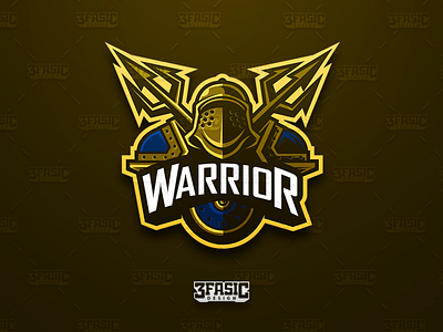 (FOR SALE) Warrior custom logo design drawing esport esportlogo illustration logo mascot mascot design warrior