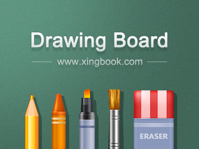 Drawing Board draw icon