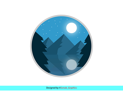 moutains.. design designer driibble graphics illustration illustrator logo photo photoshop vector