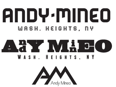 More Andys logos andy mineo