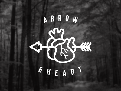 Arrow & Heart