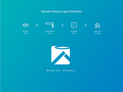 Logo Design : Heaven Homes