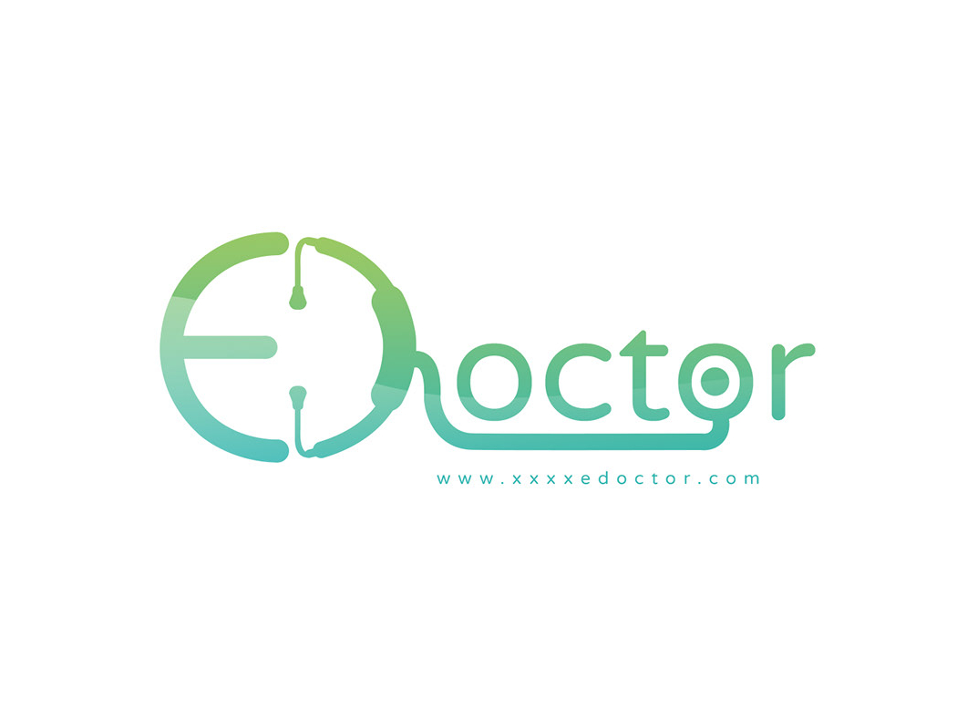 edoctor-logo-design-doctor-booking-app-by-bibin-tk-on-dribbble