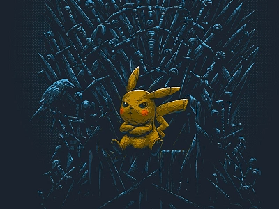 Winter are coming pikachu pokemon pokemongo