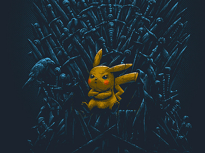 Winter are coming pikachu pokemon pokemongo