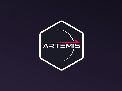 ARTEMIS branding design figma graphic design logo