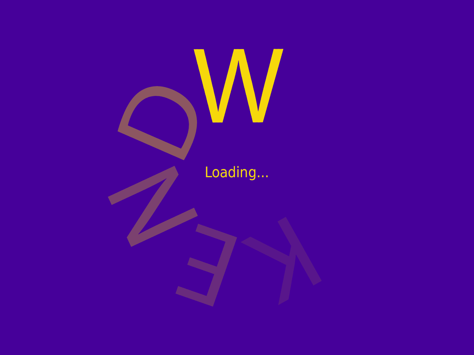 Loader animation loader loading progress typography waiting