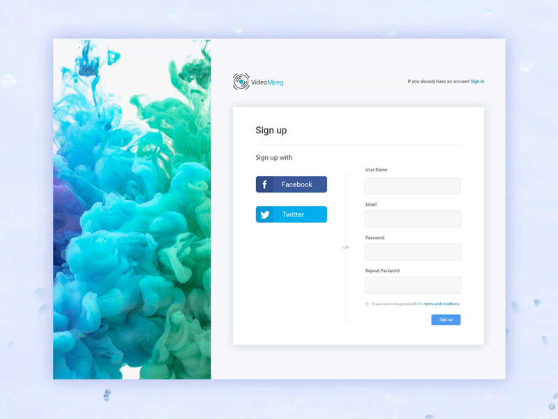 Sign Up Log In And Forgot Reset Password By Anush Mkrtchyan On Dribbble