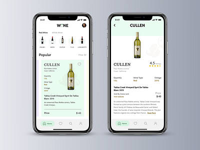 Wine App