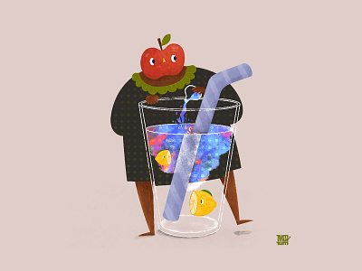 Magic Juice 2020 illustration 插畫觀測室