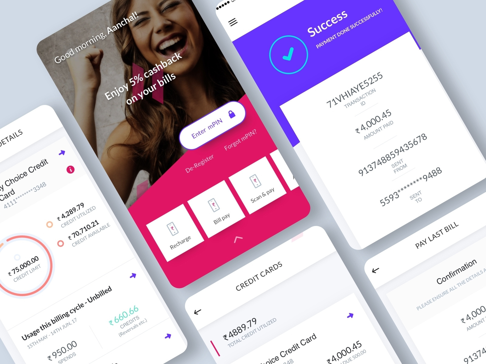 Axis Bank Brand Identity by 17Seven for 17Seven on Dribbble